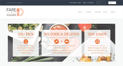 Desktop Screenshot of fareandsquare.com