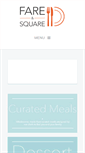 Mobile Screenshot of fareandsquare.com